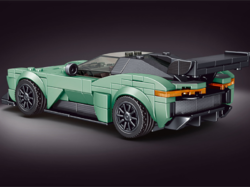 Závodní auto Speed Mould King - Models