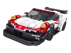 Závodní auto Speed Mould King - Models
