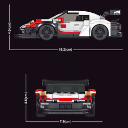 Závodní auto Speed Mould King - Models