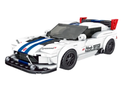 Závodní auto Speed Mould King - Models