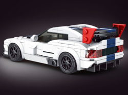 Závodní auto Speed Mould King - Models