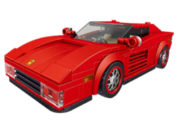 Závodní auto Speed Mould King - Models