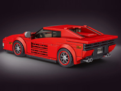 Závodní auto Speed Mould King - Models