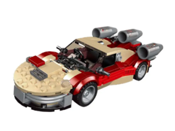 Závodní auto Speed Mould King - Models
