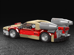 Závodní auto Speed Mould King - Models