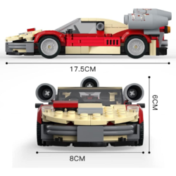 Závodní auto Speed Mould King - Models