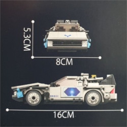 Závodní auto Mould King