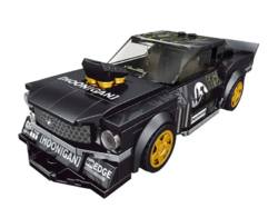 Závodní auto Speed Mould King - Models