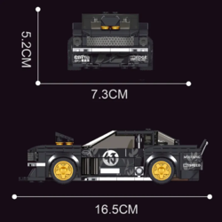Závodní auto Speed Mould King - Models