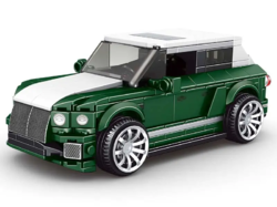 Závodní auto Speed Mould King - Models
