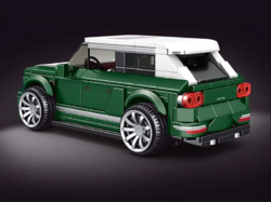 Závodní auto Speed Mould King - Models