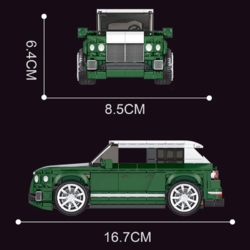 Závodní auto Speed Mould King - Models