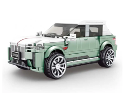 Závodní auto Speed Mould King - Models