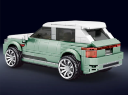 Závodní auto Speed Mould King - Models