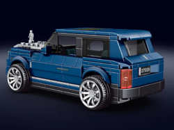 Závodní auto Speed Mould King - Models