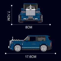 Závodní auto Speed Mould King - Models