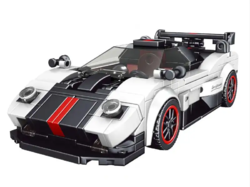 Závodní auto Speed Mould King - Models