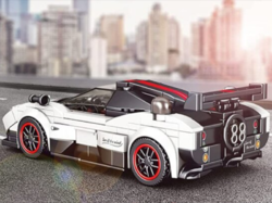 Závodní auto Speed Mould King - Models
