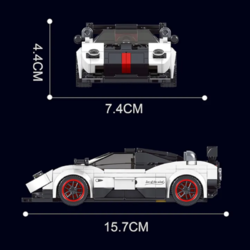 Závodní auto Speed Mould King - Models