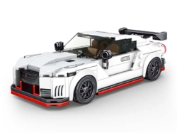 Závodní auto Speed Mould King - Models