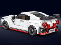 Závodní auto Speed Mould King - Models
