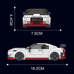 Závodní auto Speed Mould King - Models