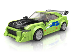 Závodní auto Speed Mould King - Models