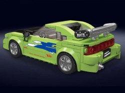 Závodní auto Speed Mould King - Models