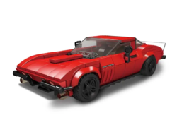 Závodní auto Speed Mould King - Models