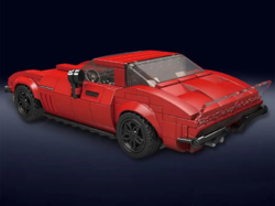 Závodní auto Speed Mould King - Models