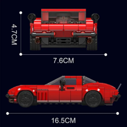 Závodní auto Speed Mould King - Models