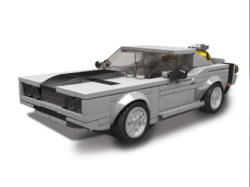 Závodní auto Speed Mould King - Models