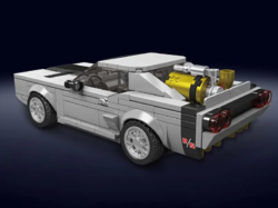 Závodní auto Speed Mould King - Models