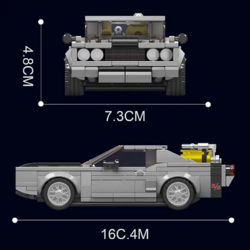 Závodní auto Speed Mould King - Models
