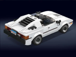 Závodní auto Speed Mould King - Models