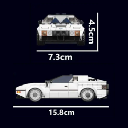 Závodní auto Speed Mould King - Models
