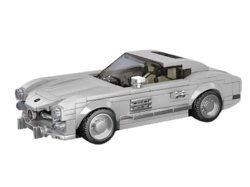 Závodní auto Speed Mould King - Models