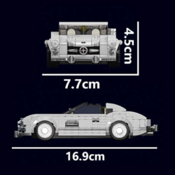 Závodní auto Speed Mould King - Models