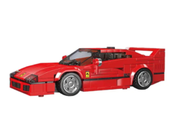 Závodní auto Speed Mould King - Models