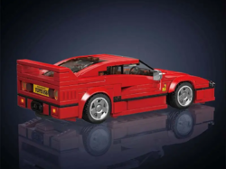 Závodní auto Speed Mould King - Models