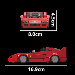 Závodní auto Speed Mould King - Models