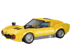 Závodní auto Speed Mould King - Models