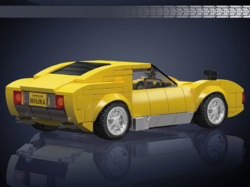 Závodní auto Speed Mould King - Models