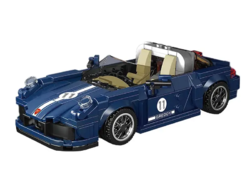 Závodní auto Speed Mould King - Models