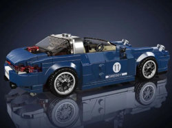 Závodní auto Speed Mould King - Models
