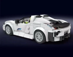 Modely automobilů MINI LUXURY CAR Mould King - Models