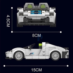 Modely automobilů MINI LUXURY CAR Mould King - Models
