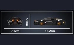 Modely automobilov MINI LUXURY CAR Mould King - Models