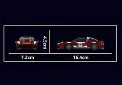 Modely automobilů MINI LUXURY CAR Mould King - Models