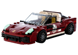 Modely automobilů MINI LUXURY CAR Mould King - Models